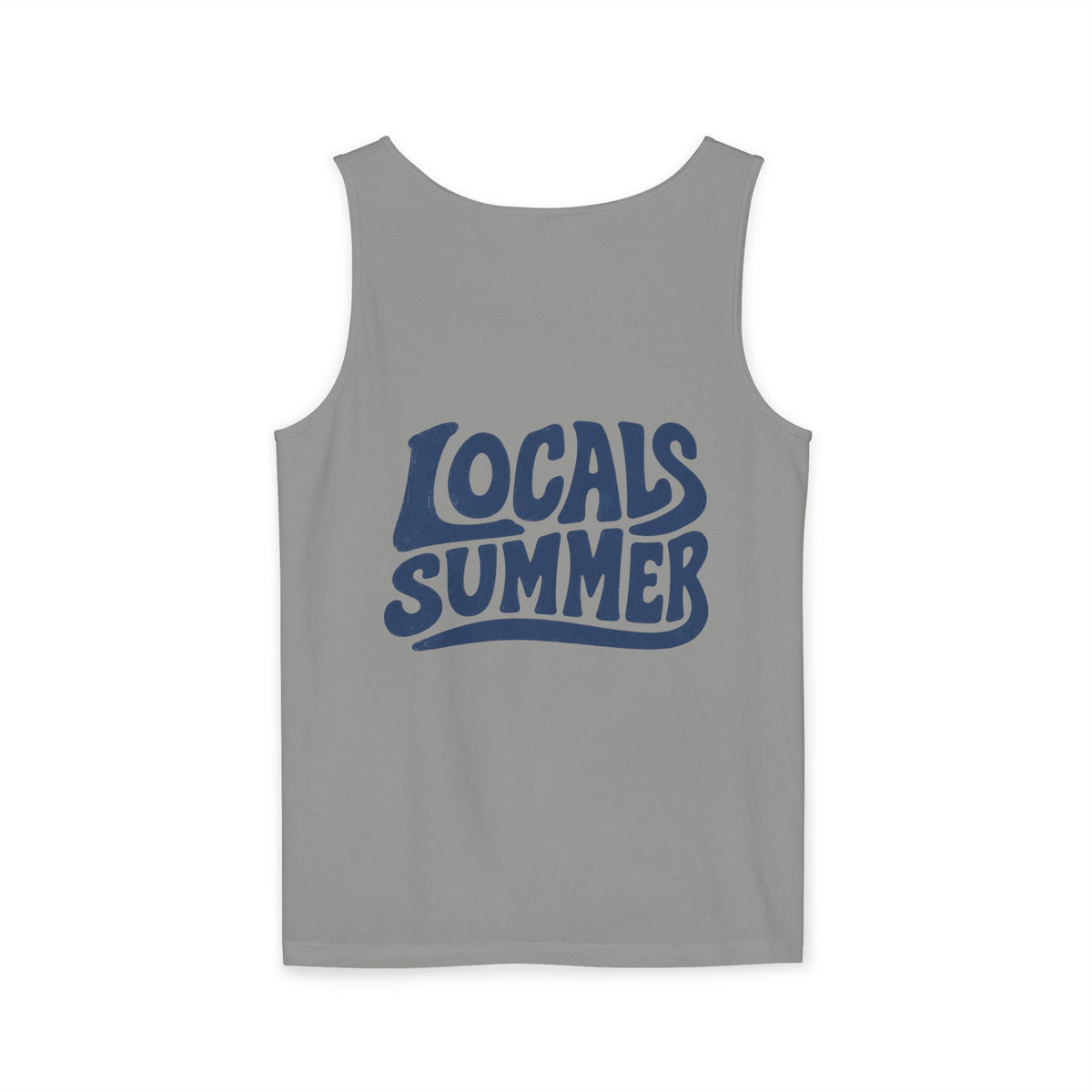 Locals Summer Palm Tank Top — Beach Graphic Tank