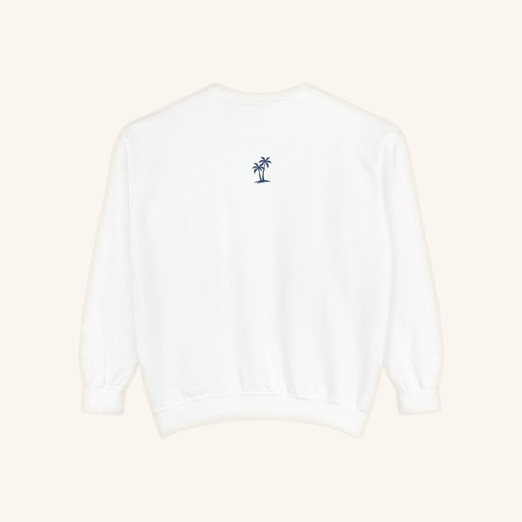 Locals Summer Crewneck - White - back