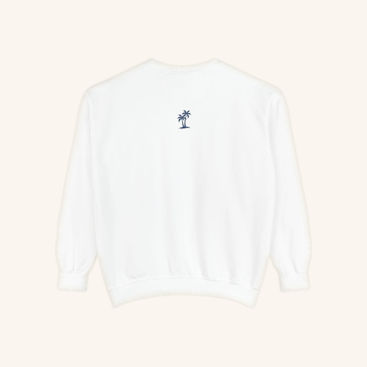 Locals Summer Crewneck - White - back