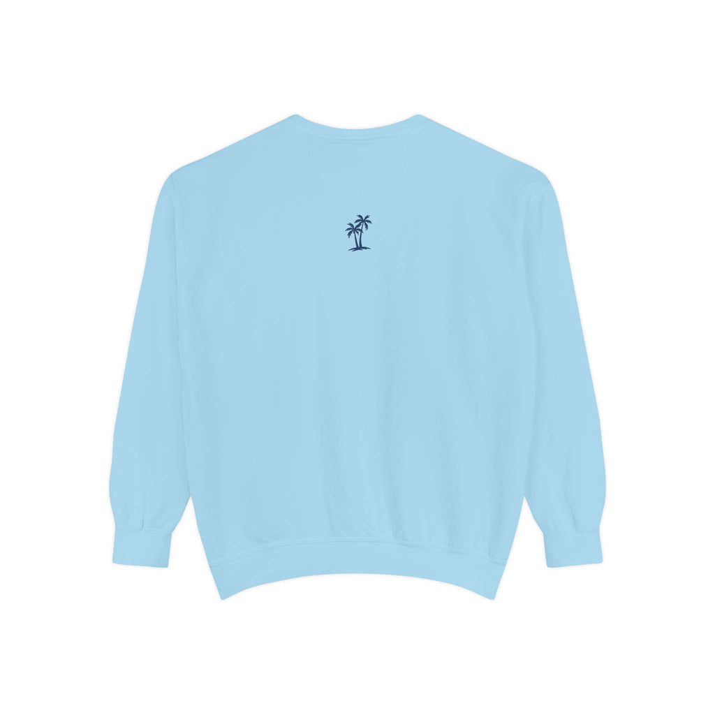 Locals Summer Sweatshirt — Retro Beach Graphic Pullover