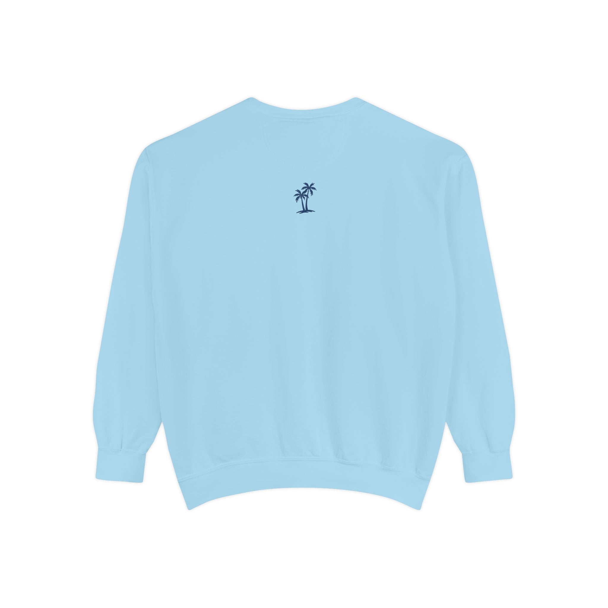 Locals Summer Sweatshirt — Retro Beach Graphic Pullover