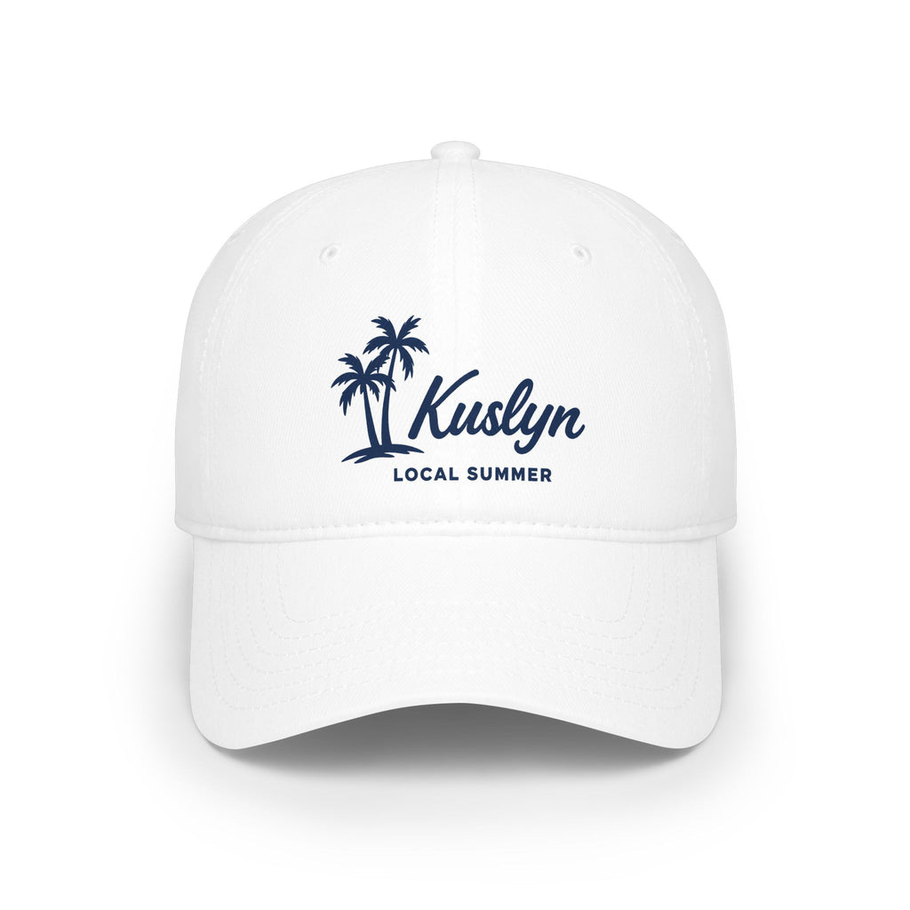 Kuslyn 'Local Summer' Palm Logo Baseball Cap