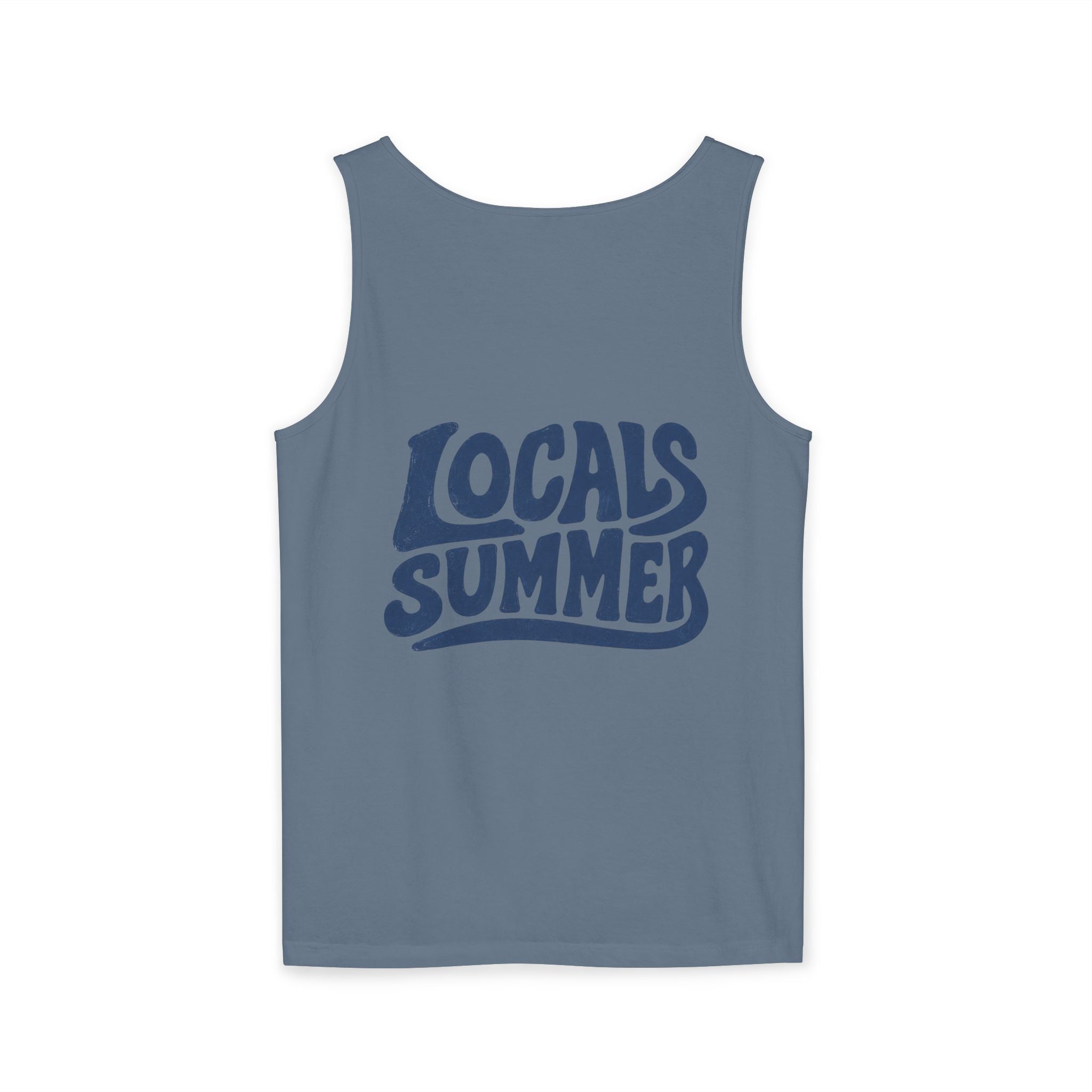 Locals Summer Palm Tank Top — Beach Graphic Tank