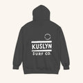 Surf Co. Relaxed Hoodie - Pepper - back