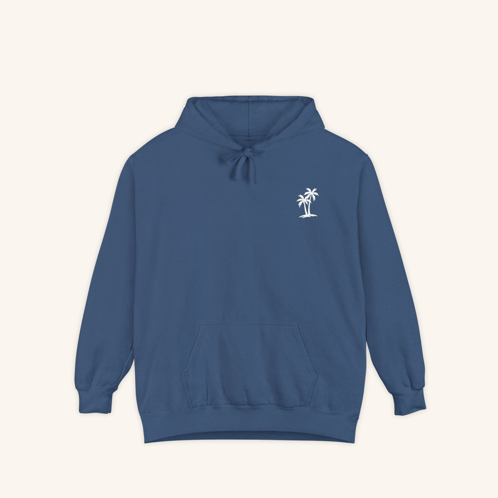 Surf Club Hoodie - True Navy - front