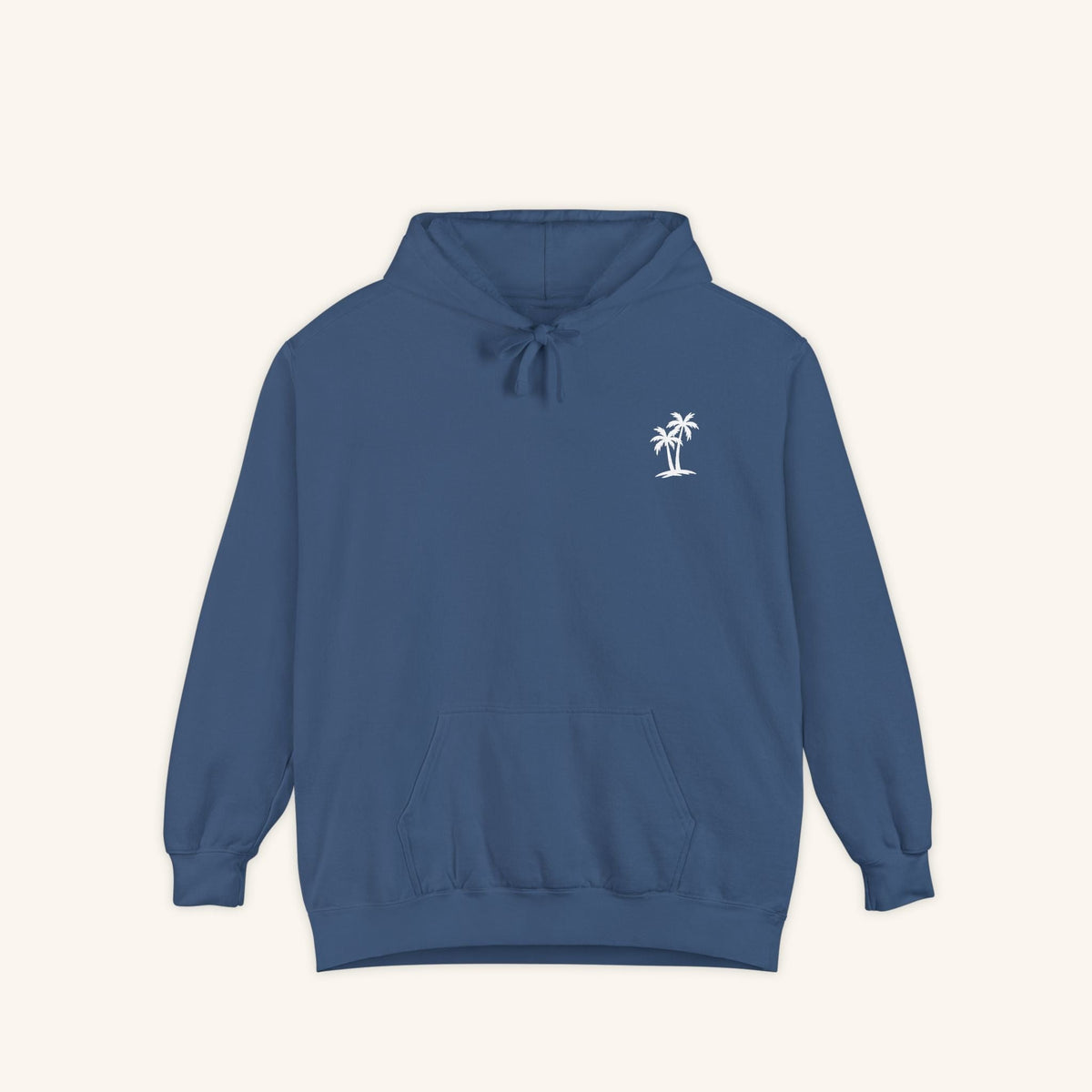 Surf Club Hoodie - True Navy - front