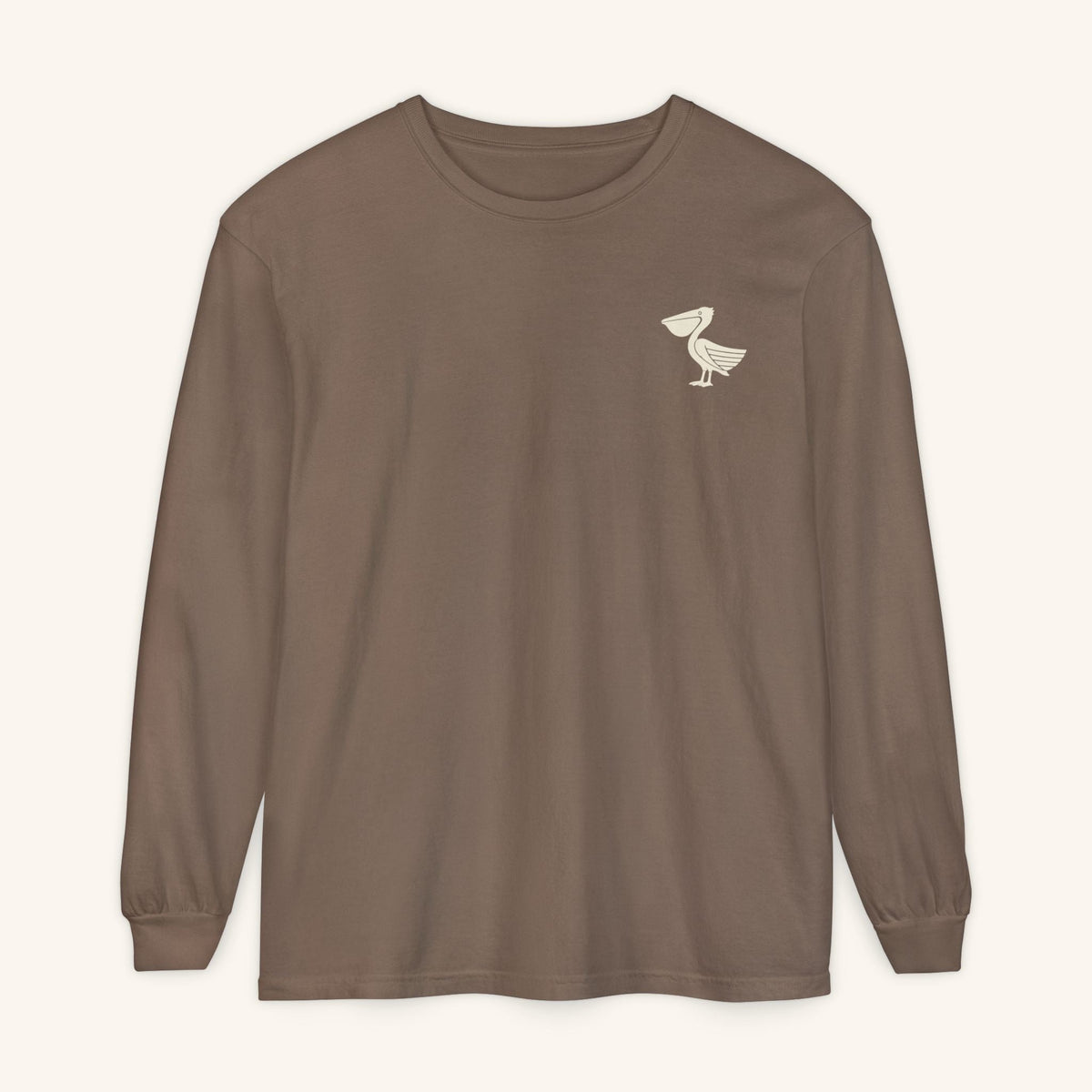 Pelican Long Sleeve - Espresso - front