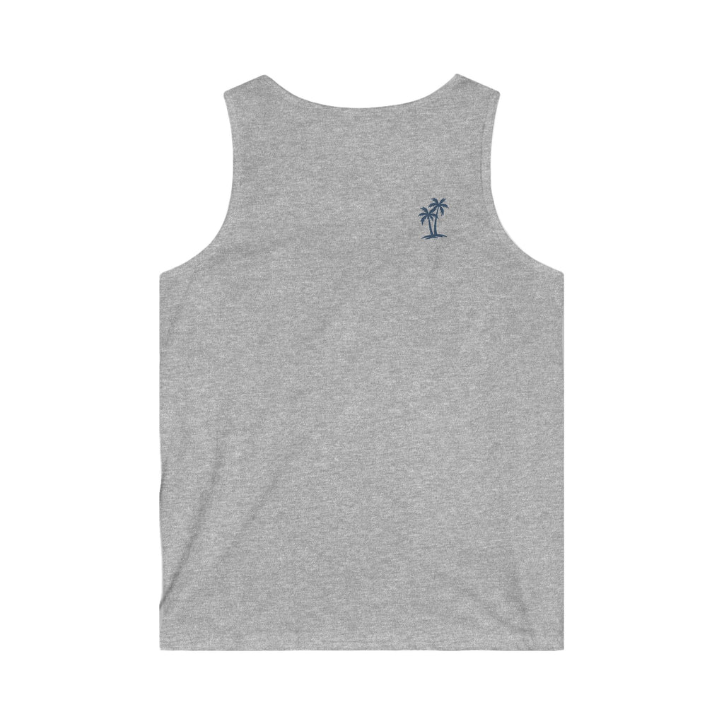 Surf Co. Tank Top — Kuslyn Surf Co. Logo Beach Muscle Tank