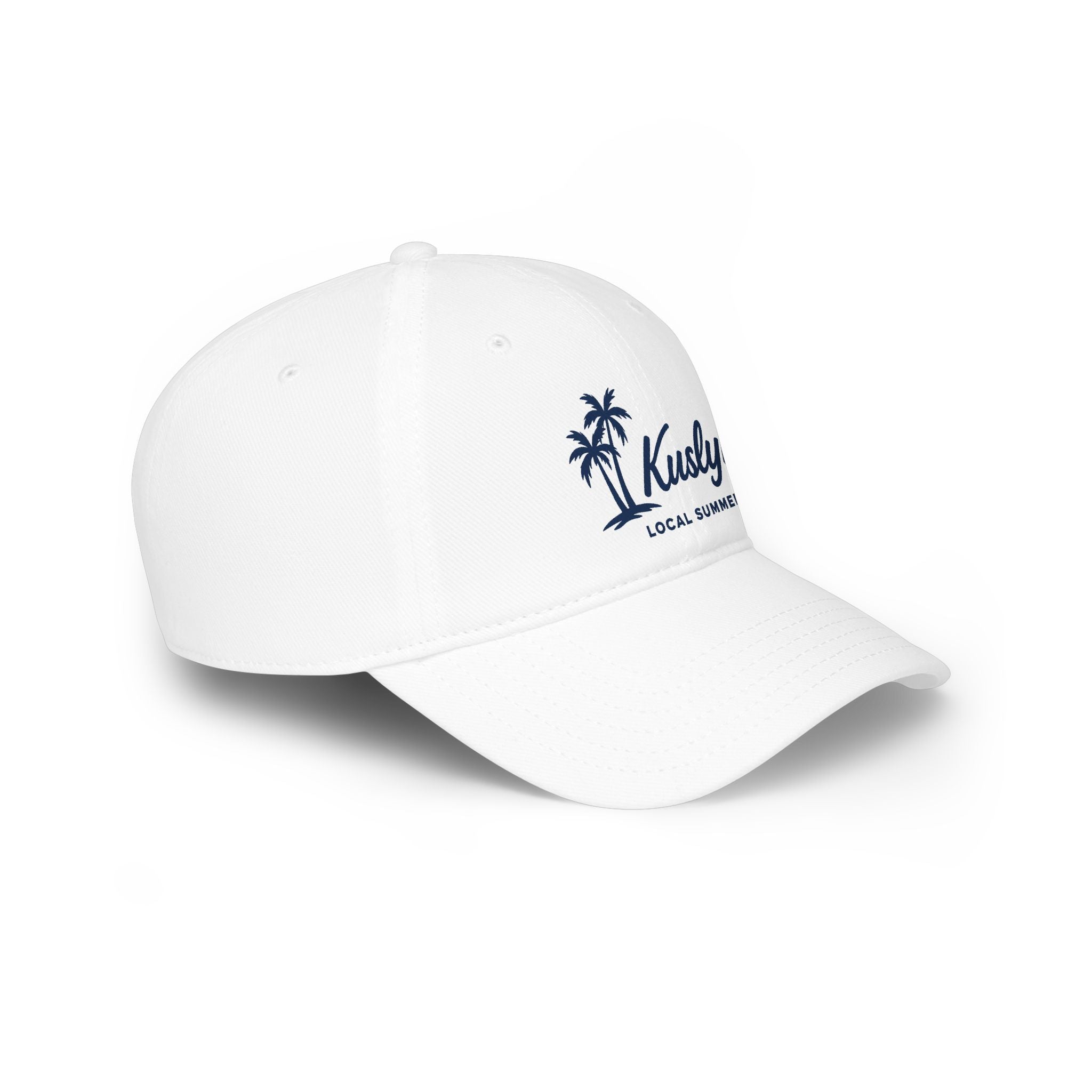 Kuslyn 'Local Summer' Palm Logo Baseball Cap