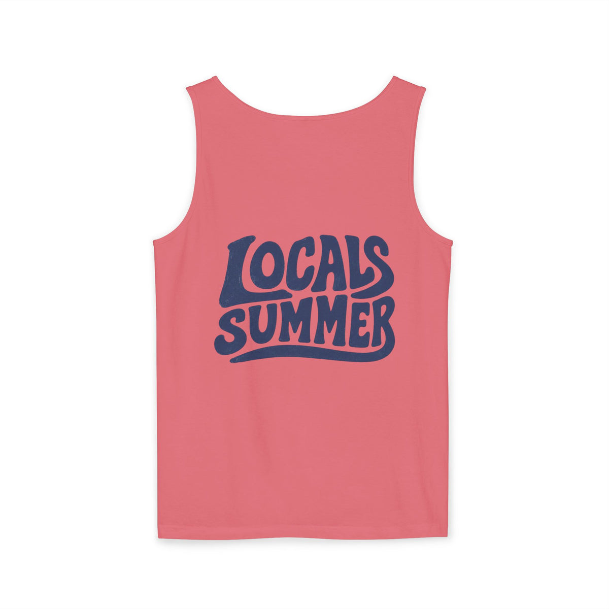 Locals Summer Palm Tank Top — Beach Graphic Tank