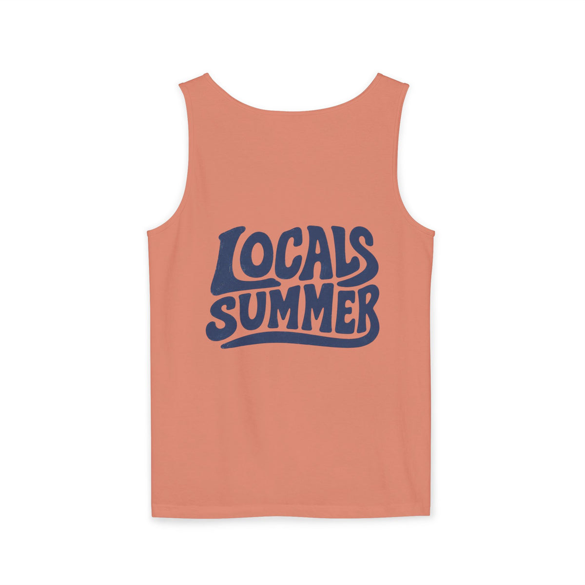 Locals Summer Palm Tank Top — Beach Graphic Tank