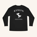 Kuslyn Pelican Long Sleeve Tee — 'Members of Nowhere' Graphic Shirt