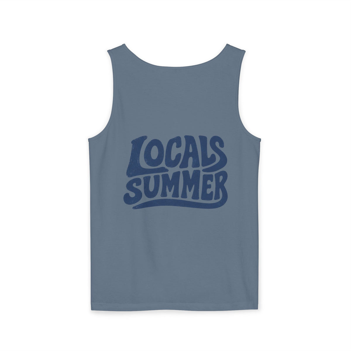 Locals Summer Palm Tank Top — Beach Graphic Tank