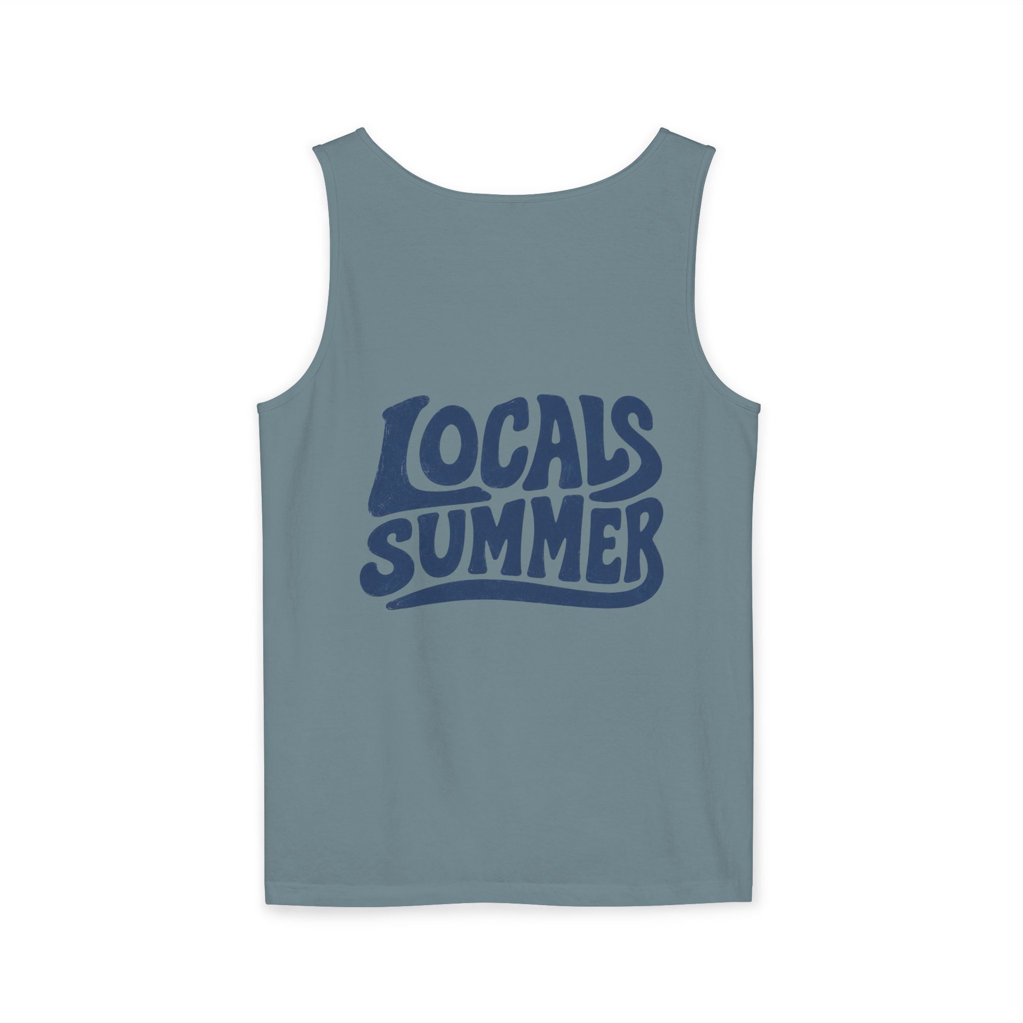 Locals Summer Palm Tank Top — Beach Graphic Tank