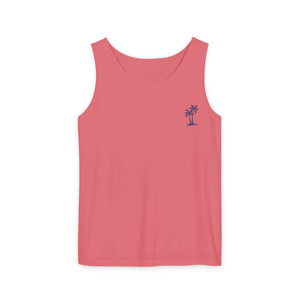 Locals Summer Palm Tank Top — Beach Graphic Tank