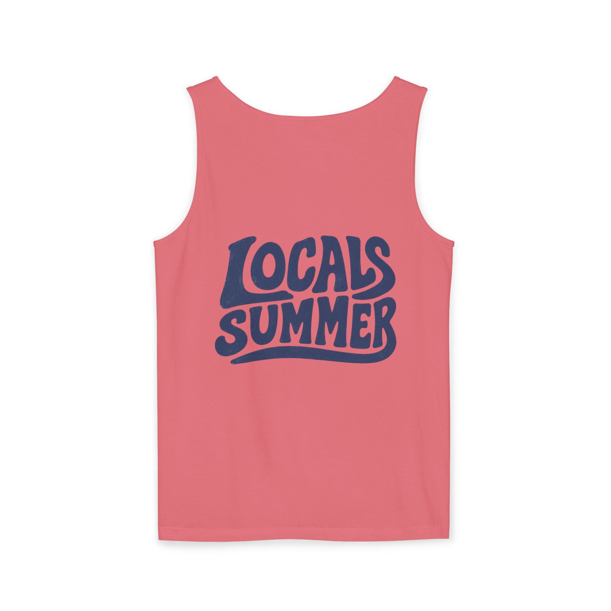 Locals Summer Palm Tank Top — Beach Graphic Tank