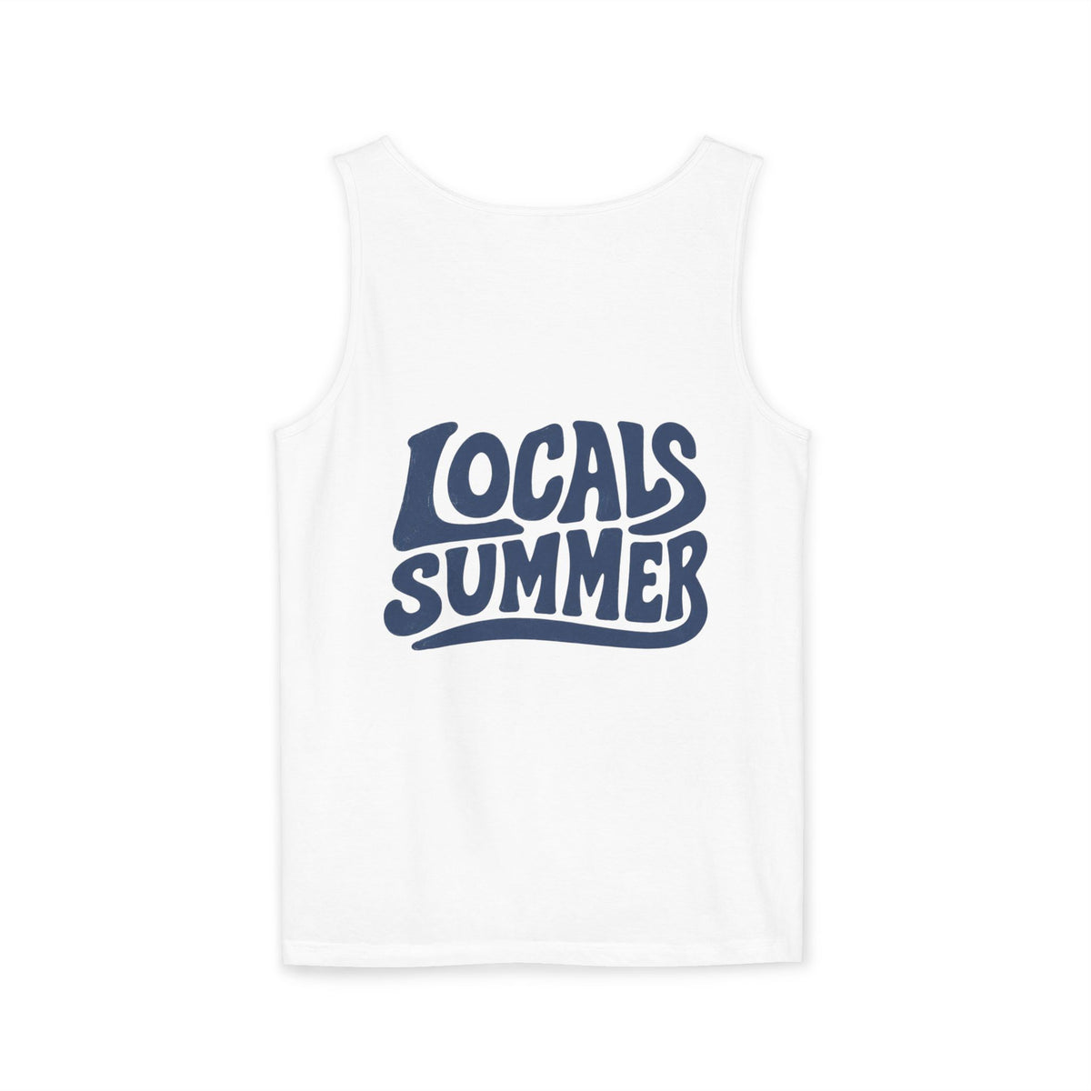 Locals Summer Palm Tank Top — Beach Graphic Tank