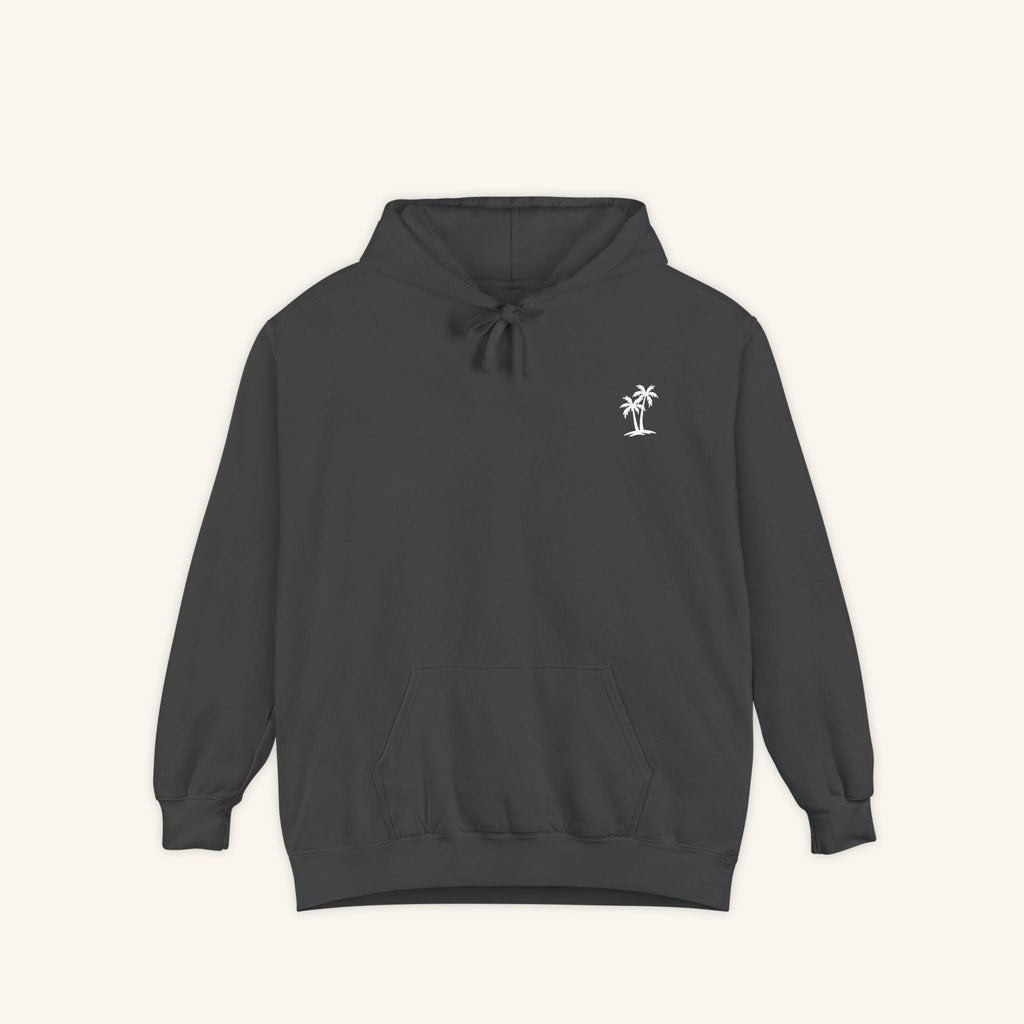 Surf Co. Relaxed Hoodie - Pepper - front