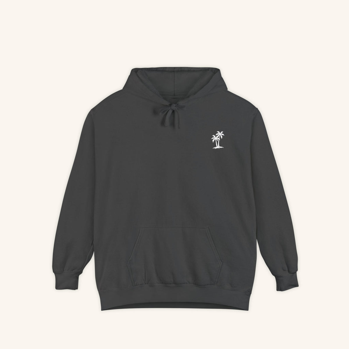 Surf Co. Relaxed Hoodie - Pepper - front
