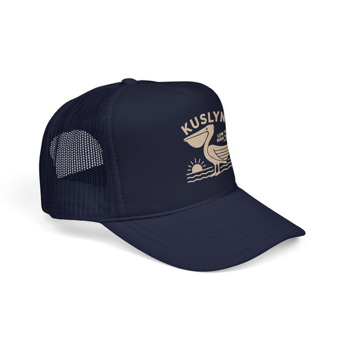 Low Tide High Times Trucker