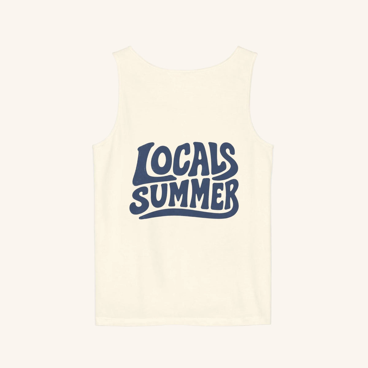 Locals Summer Palm Tank Top — Beach Graphic Tank