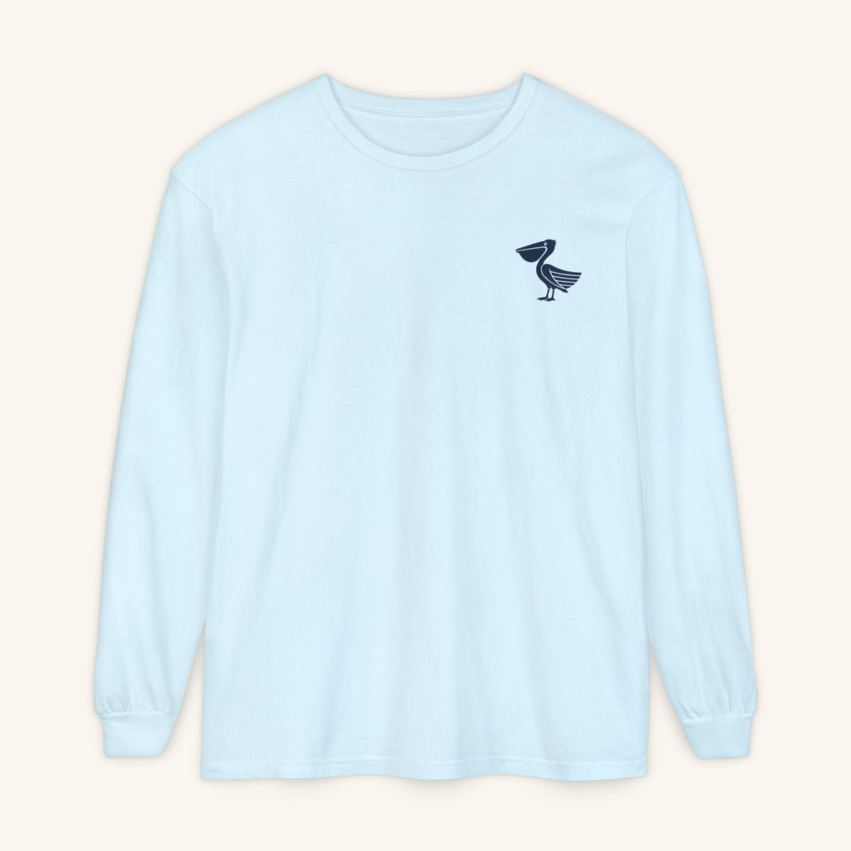 Pelican Long Sleeve - Chambray - front