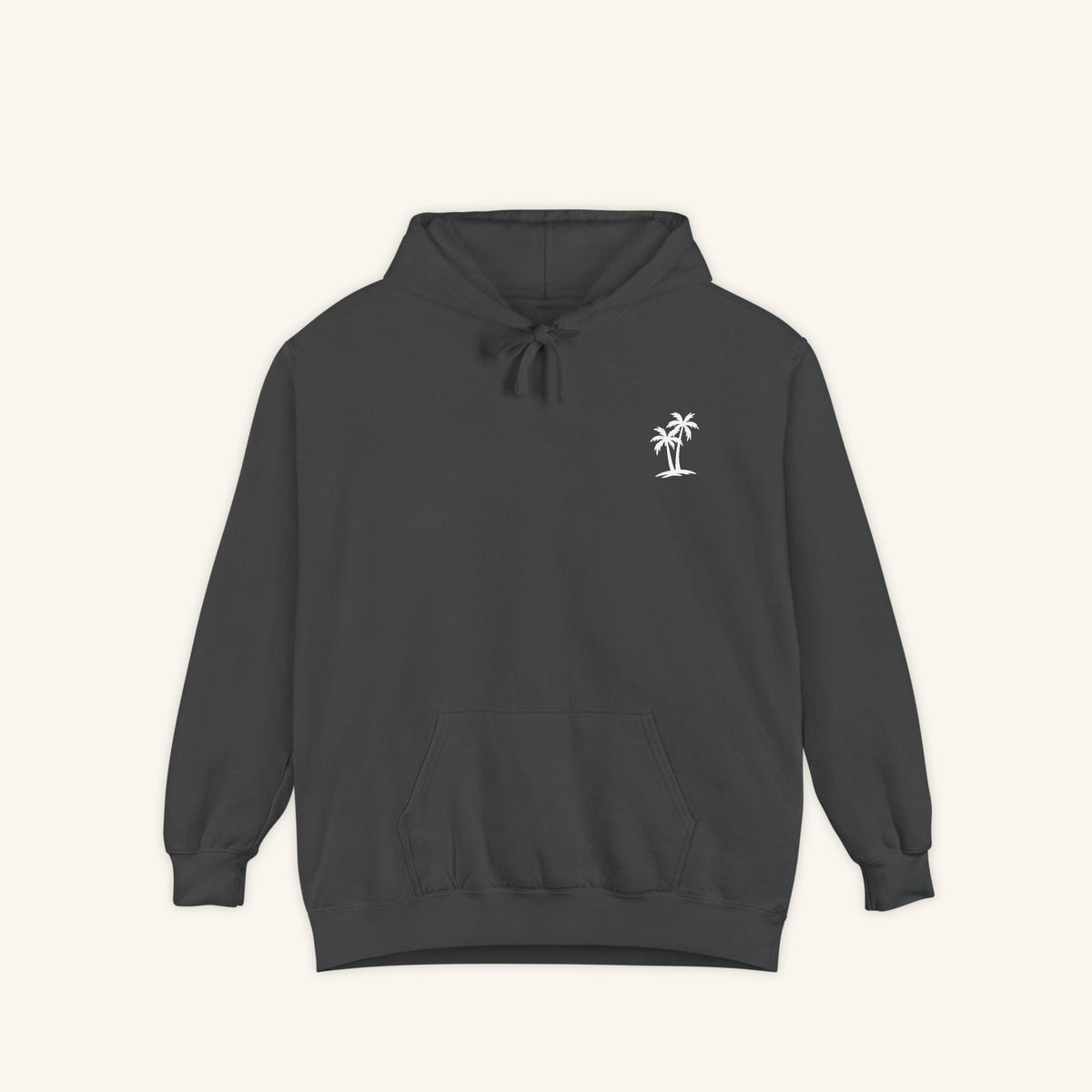 Surf Club Hoodie - Pepper - front