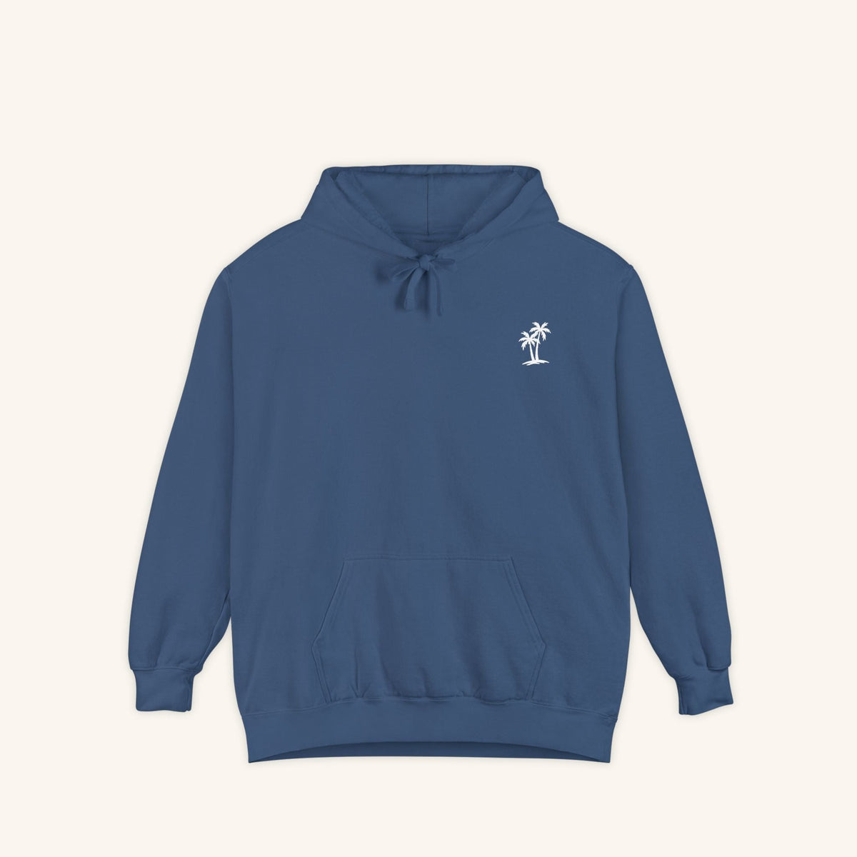 Surf Co. Relaxed Hoodie - True Navy - front