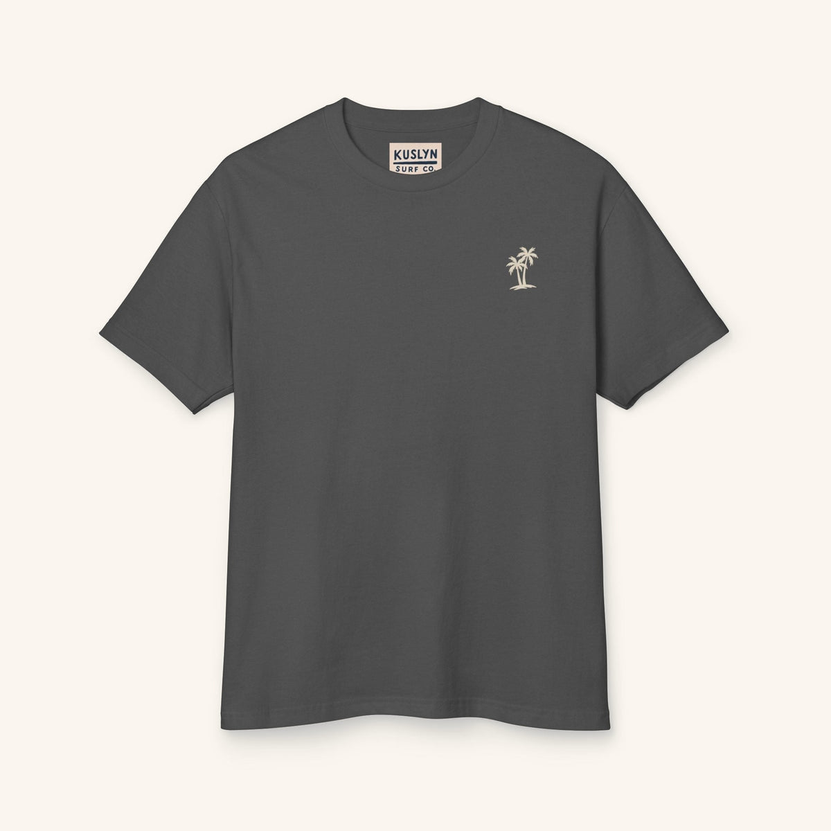 Members of Nowhere Wave Tee - Faded Black - front