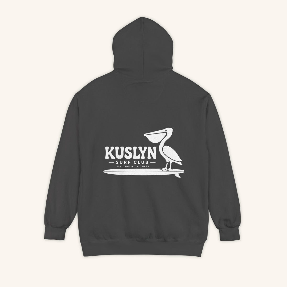 Surf Club Hoodie - Pepper - back