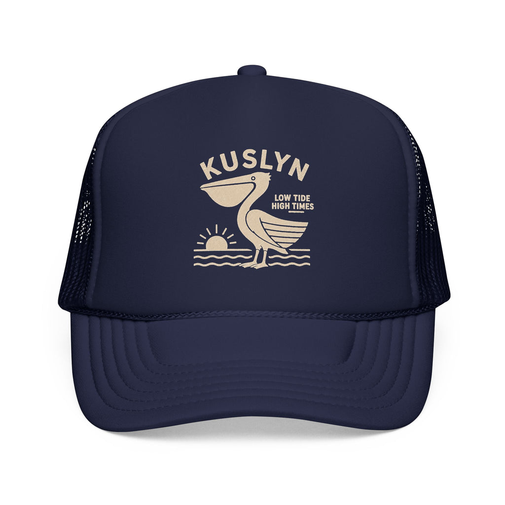 Low Tide High Times Trucker