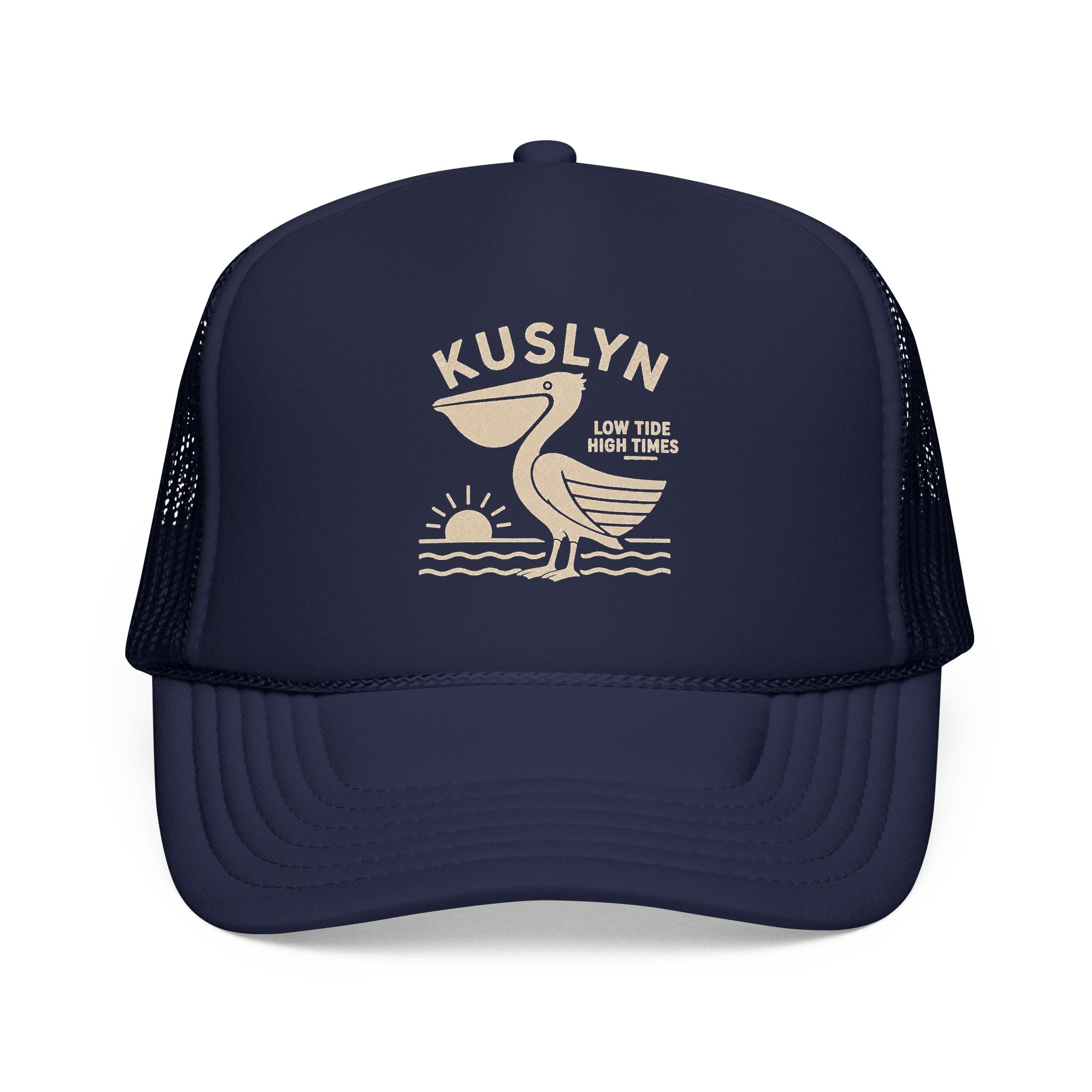 Low Tide High Times Trucker
