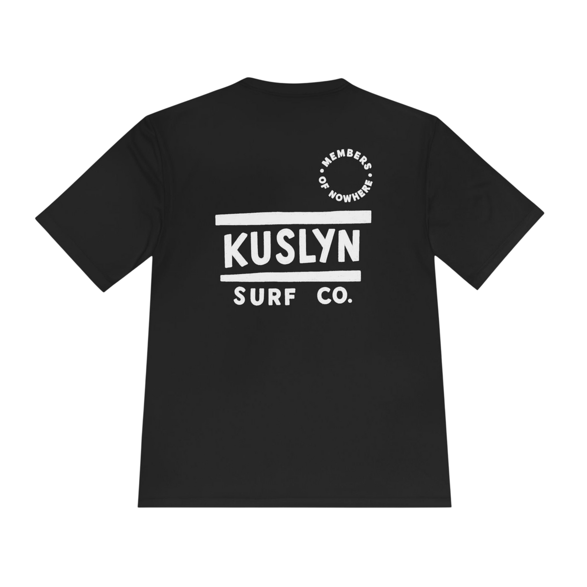 Kuslyn Surf Co. Graphic Tee — Moisture-Wicking Surf Shirt