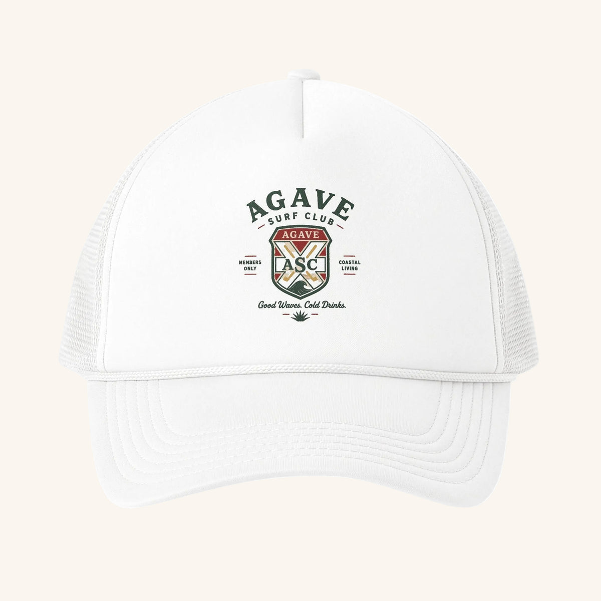 Agave Surf Club Trucker Cap