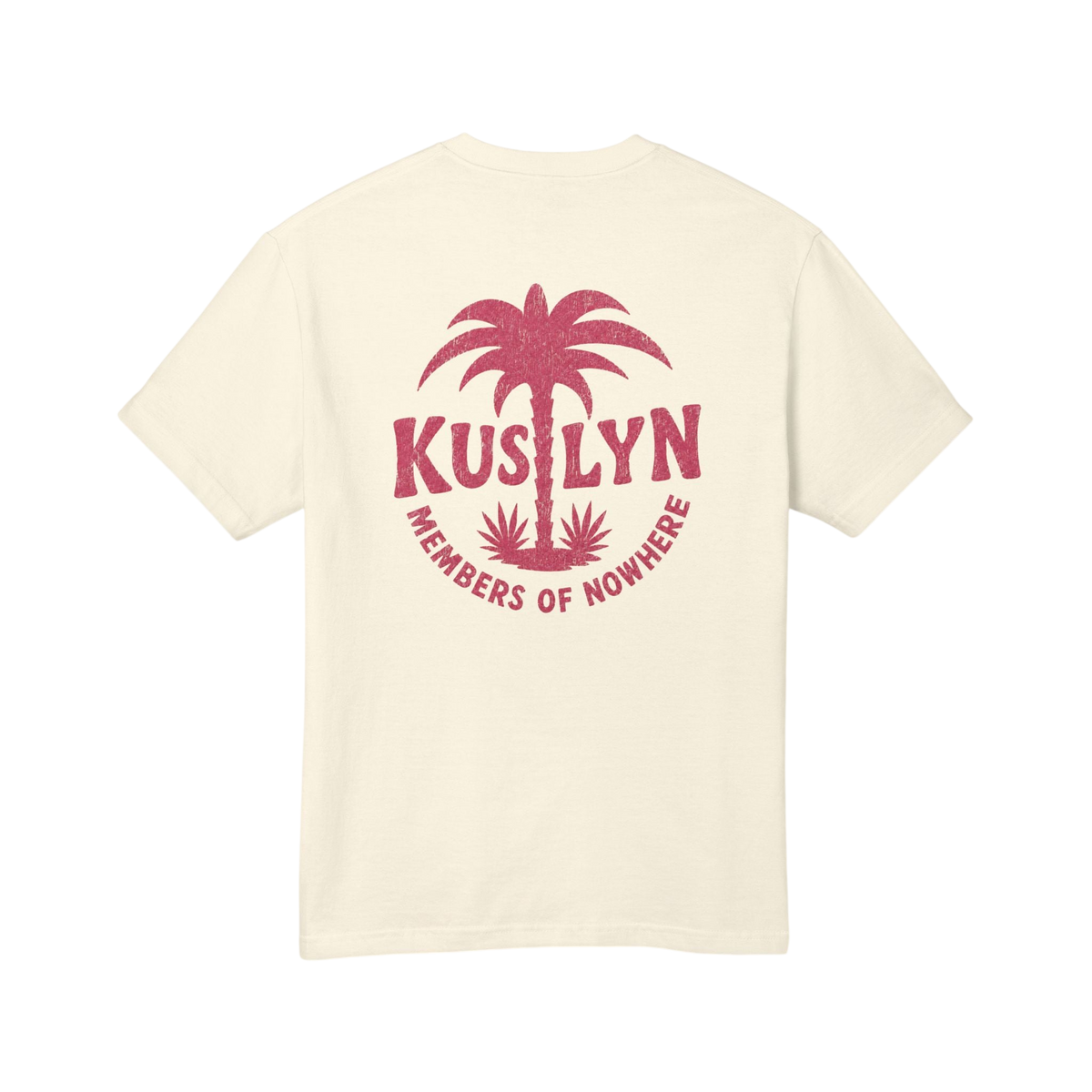 Kuslyn 'Members of Nowhere' Palm Tee