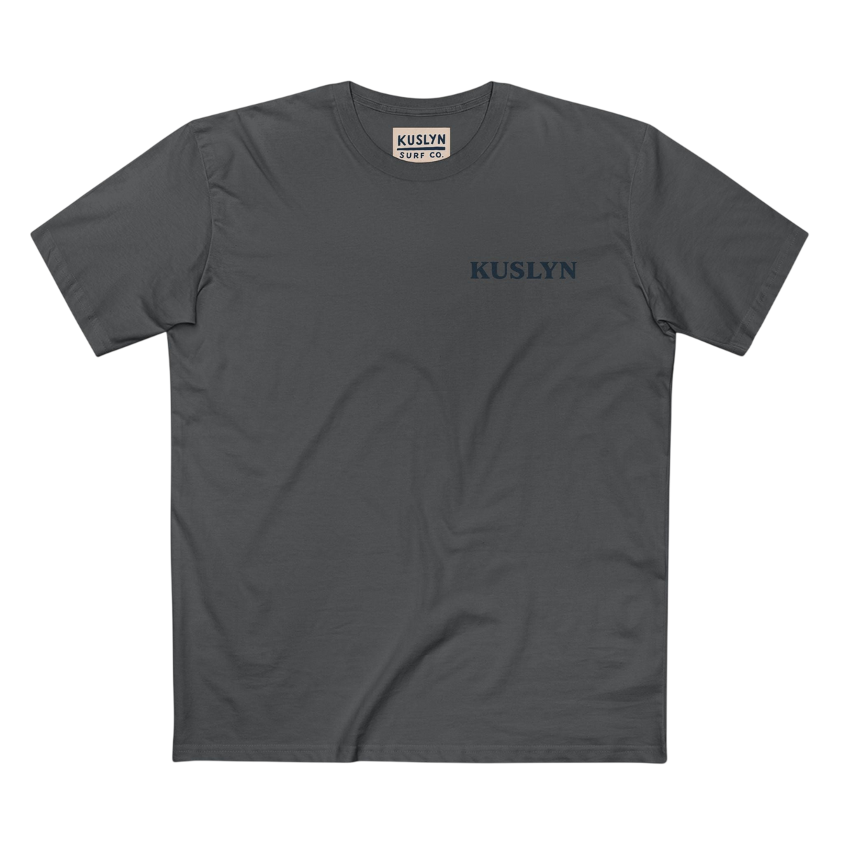 Kuslyn Beach Graphic Tee — 'Locals Summer' Palm Tree T-Shirt