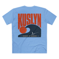 Kuslyn Wave Tee — 'Members of Nowhere' Surf Graphic T-Shirt