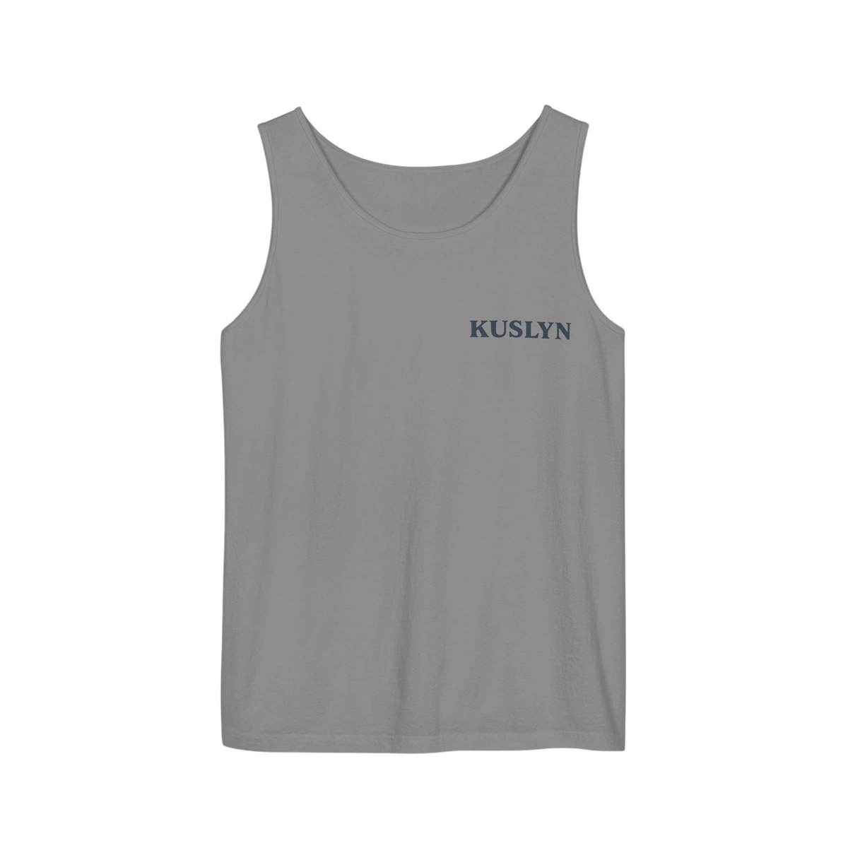 Kuslyn "Low Tide High Times" Skull Tank Top