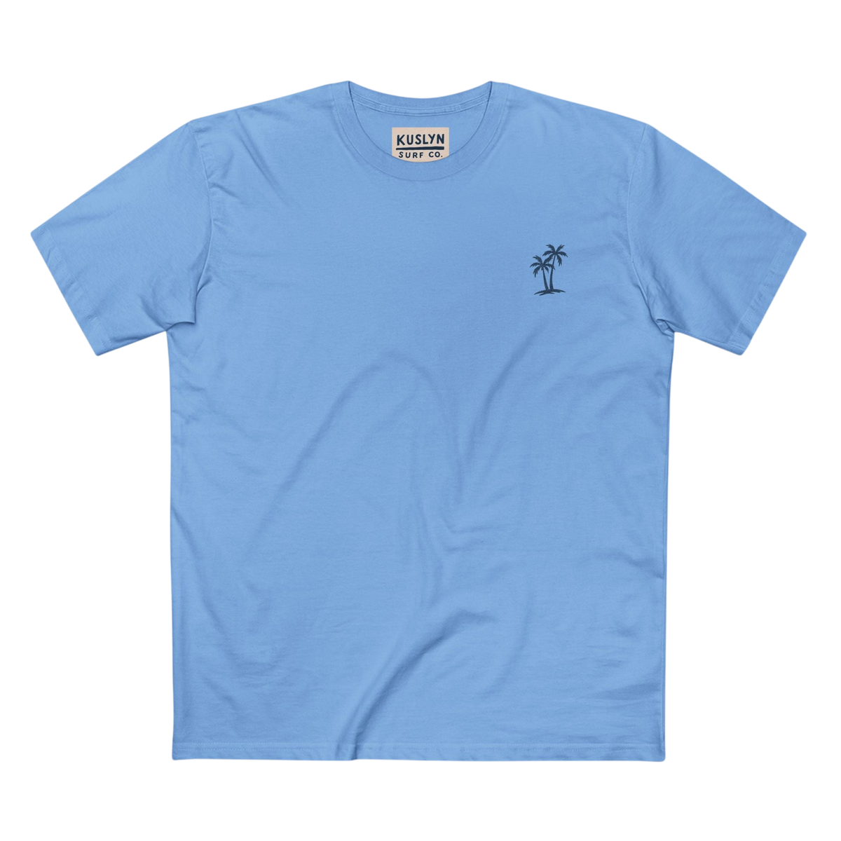 Kuslyn Wave Tee — 'Members of Nowhere' Surf Graphic T-Shirt
