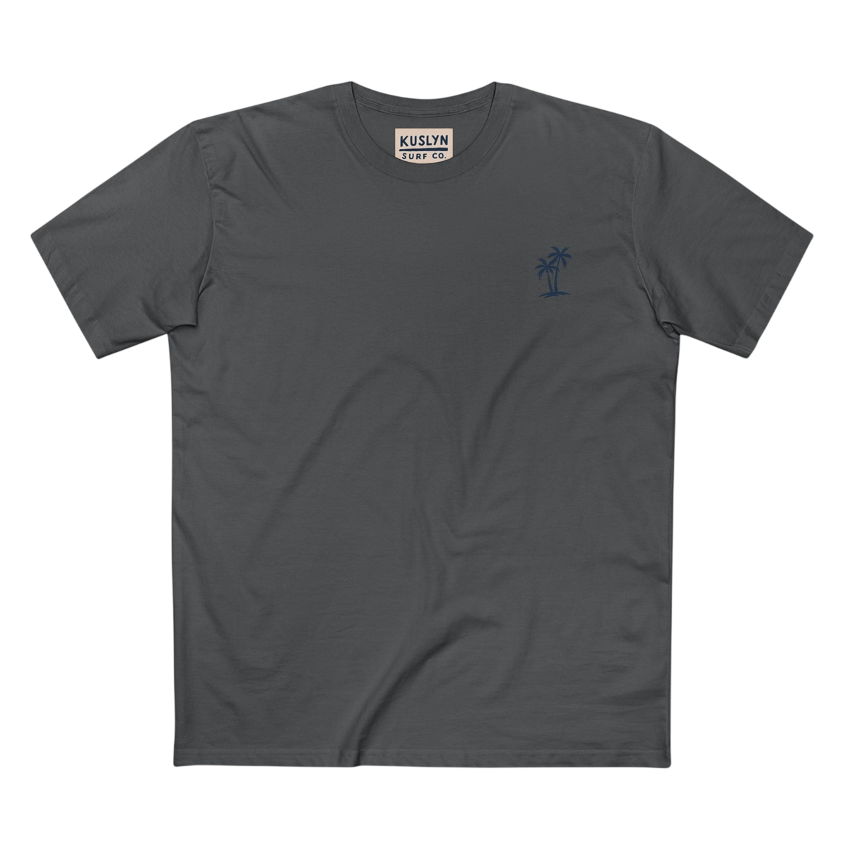 Kuslyn Wave Tee — 'Members of Nowhere' Surf Graphic T-Shirt