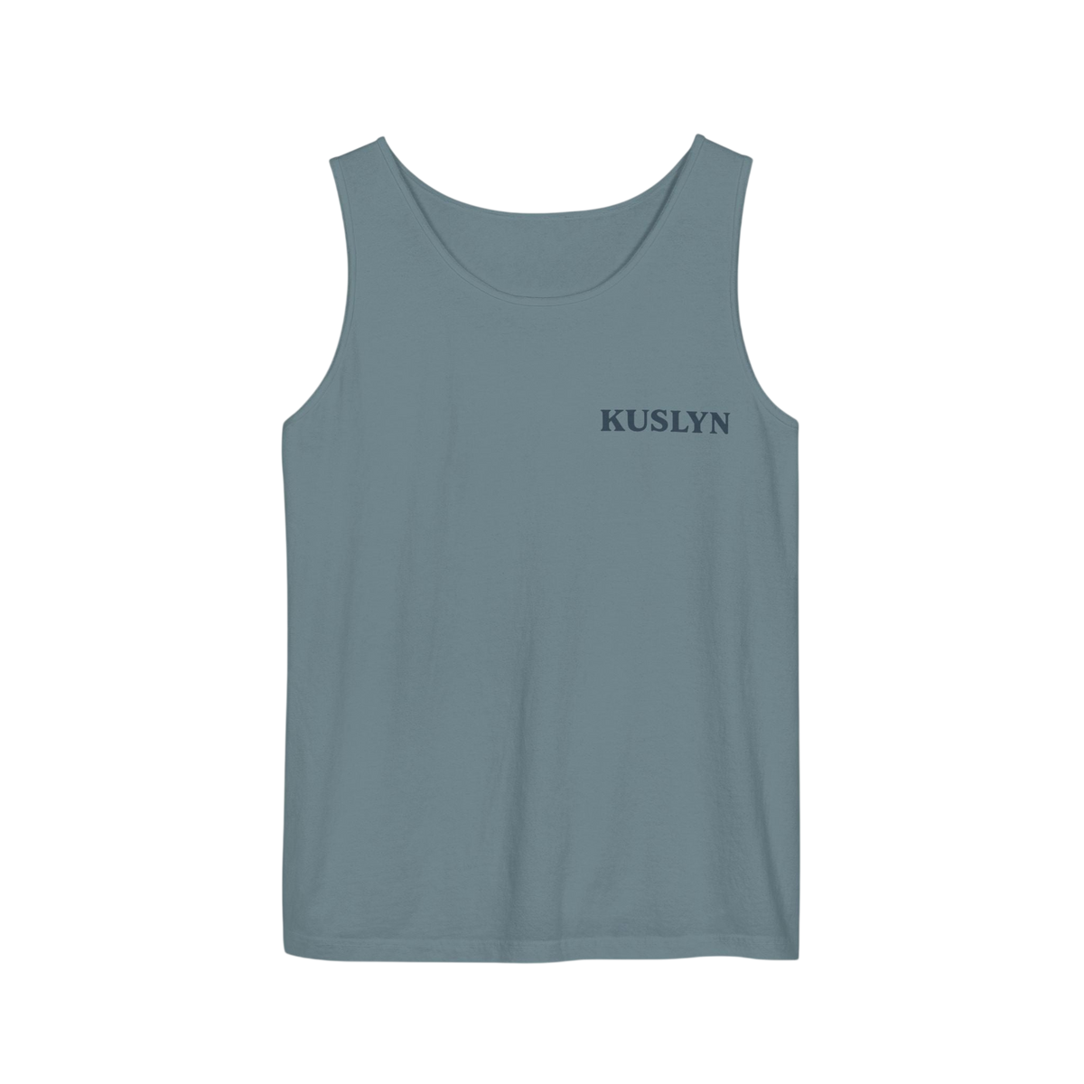 Kuslyn "Low Tide High Times" Skull Tank Top