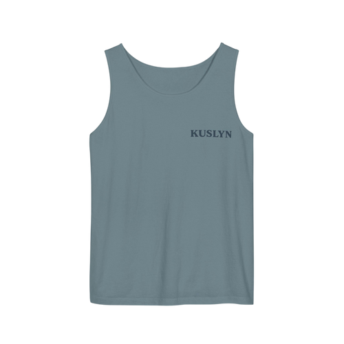 Kuslyn "Low Tide High Times" Skull Tank Top