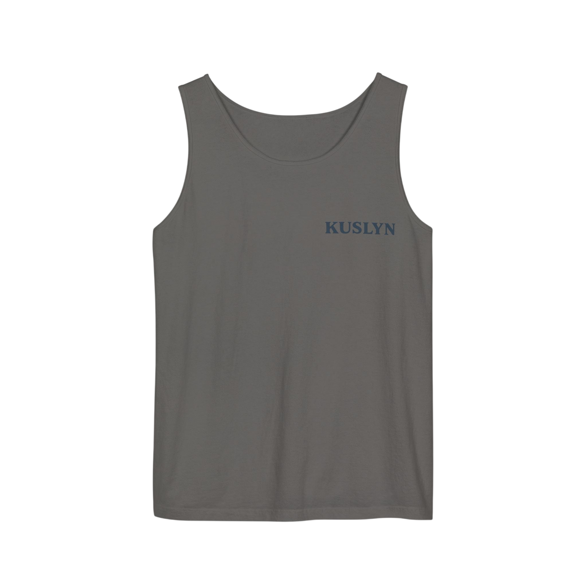 Kuslyn "Low Tide High Times" Skull Tank Top