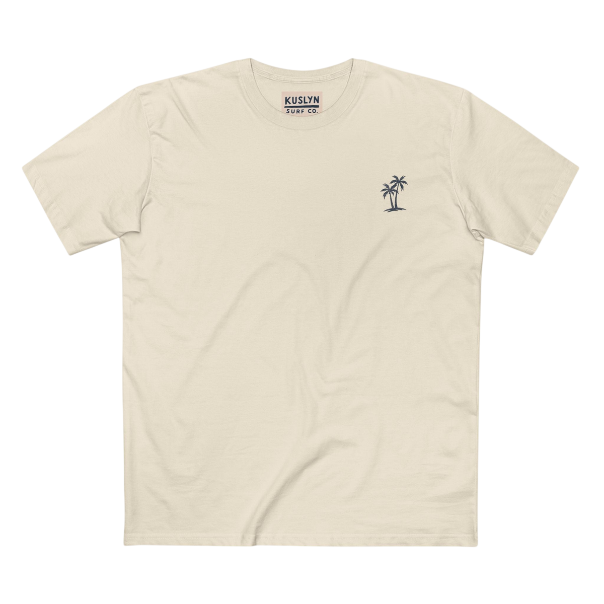 Kuslyn Wave Tee — 'Members of Nowhere' Surf Graphic T-Shirt