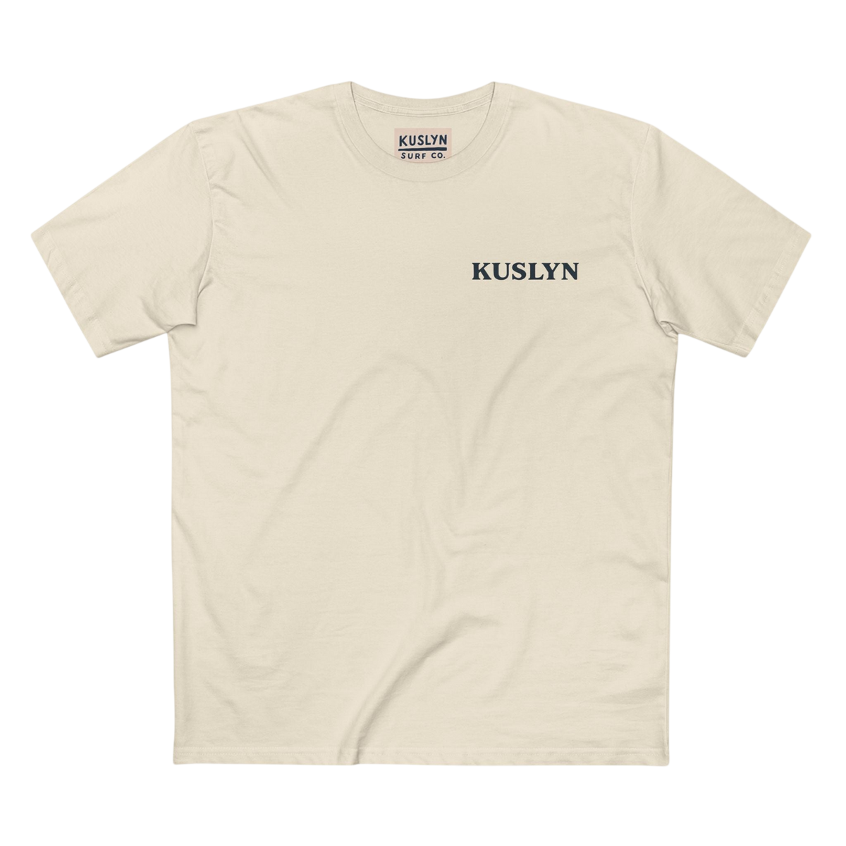 Kuslyn Locals Summer Tee — Minimal Logo Graphic T-Shirt