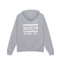 Kuslyn Surf Co. Relaxed Hoodie – Palm Logo Surfwear