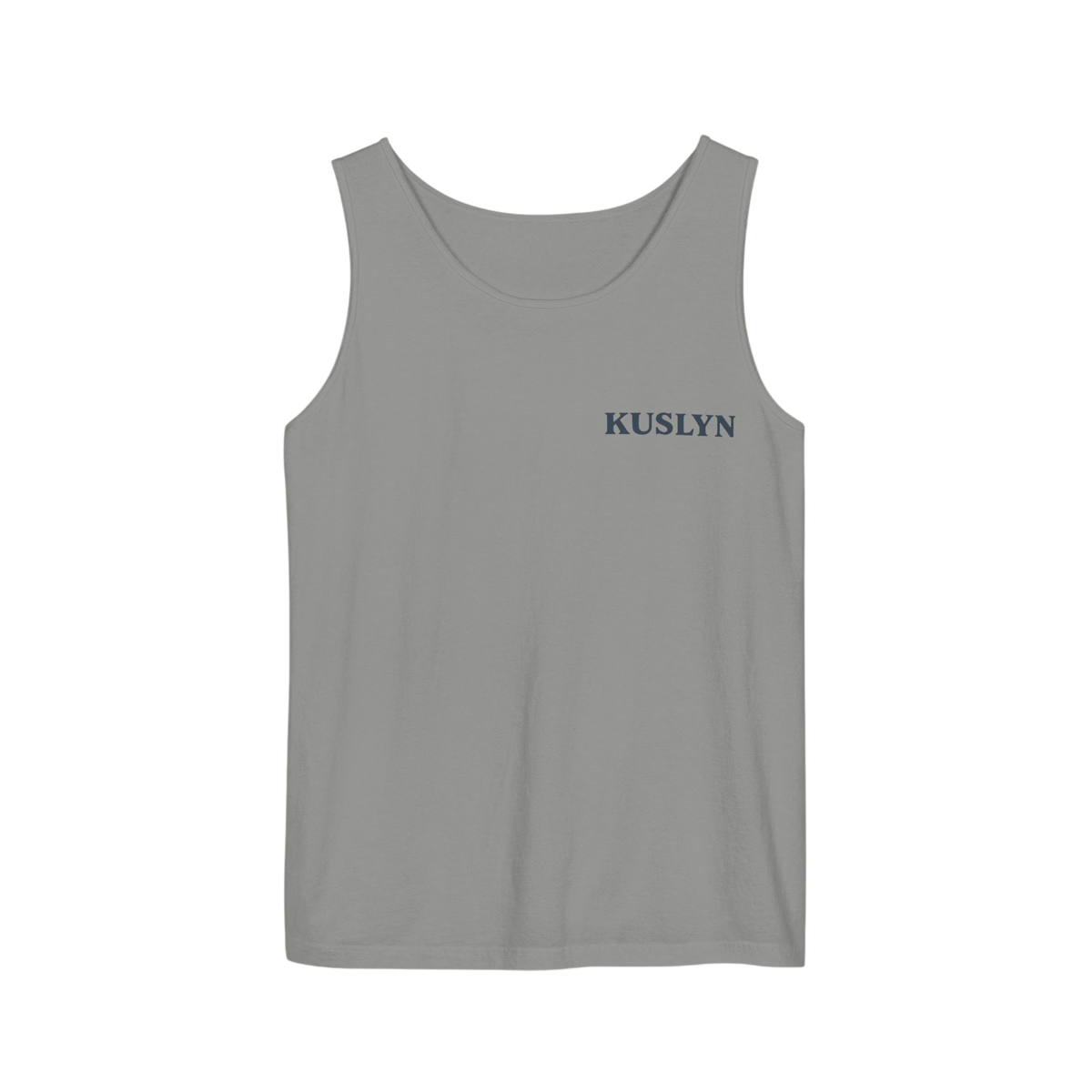 Kuslyn "Low Tide High Times" Skull Tank Top