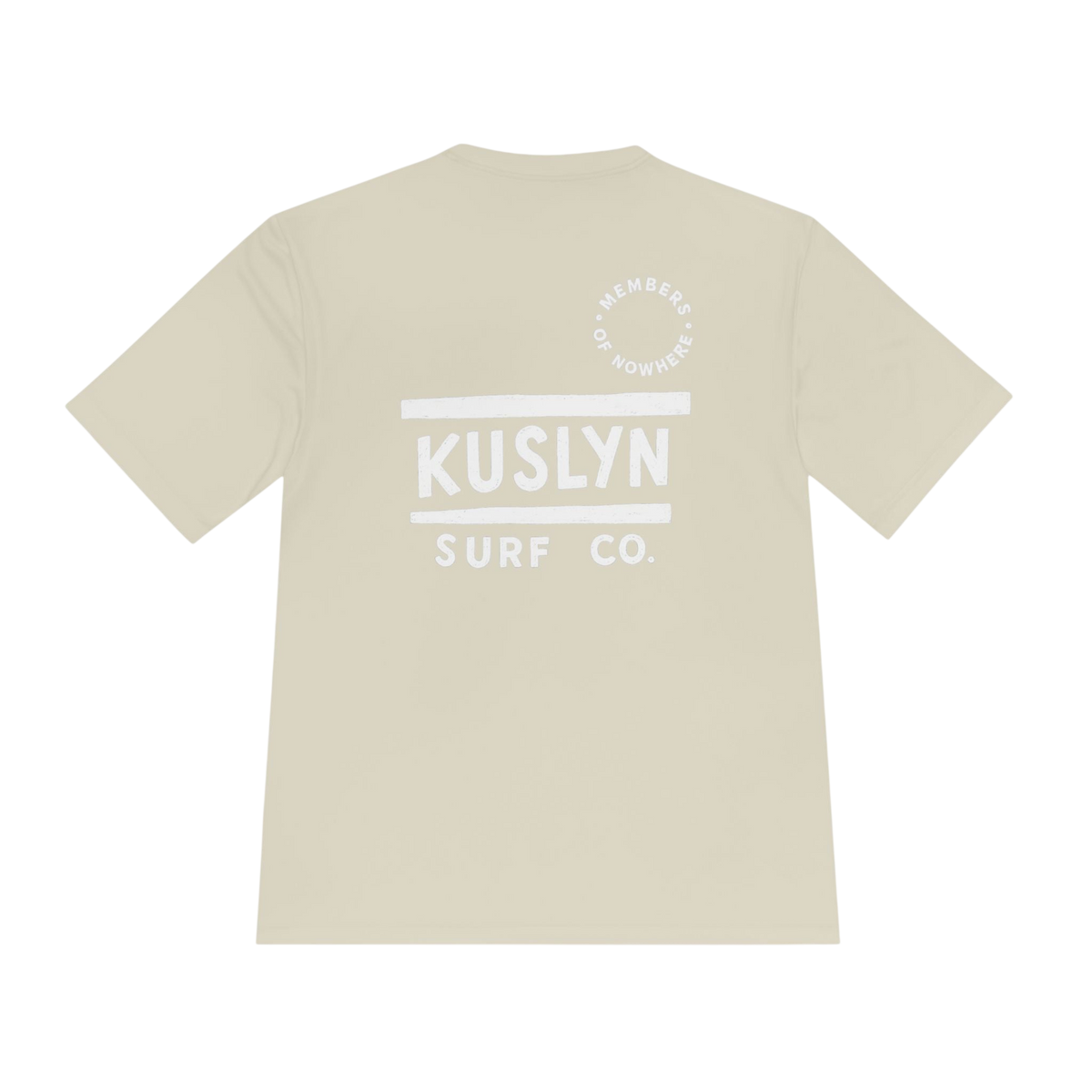 Kuslyn Surf Co. Graphic Tee — Moisture-Wicking Surf Shirt