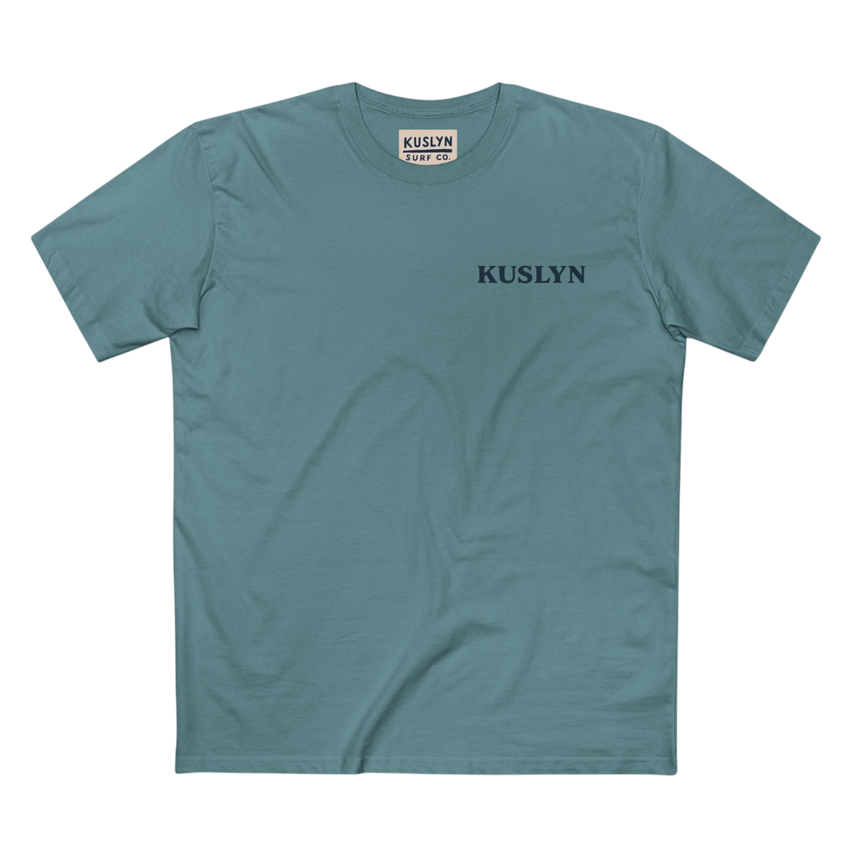 Kuslyn Beach Graphic Tee — 'Locals Summer' Palm Tree T-Shirt