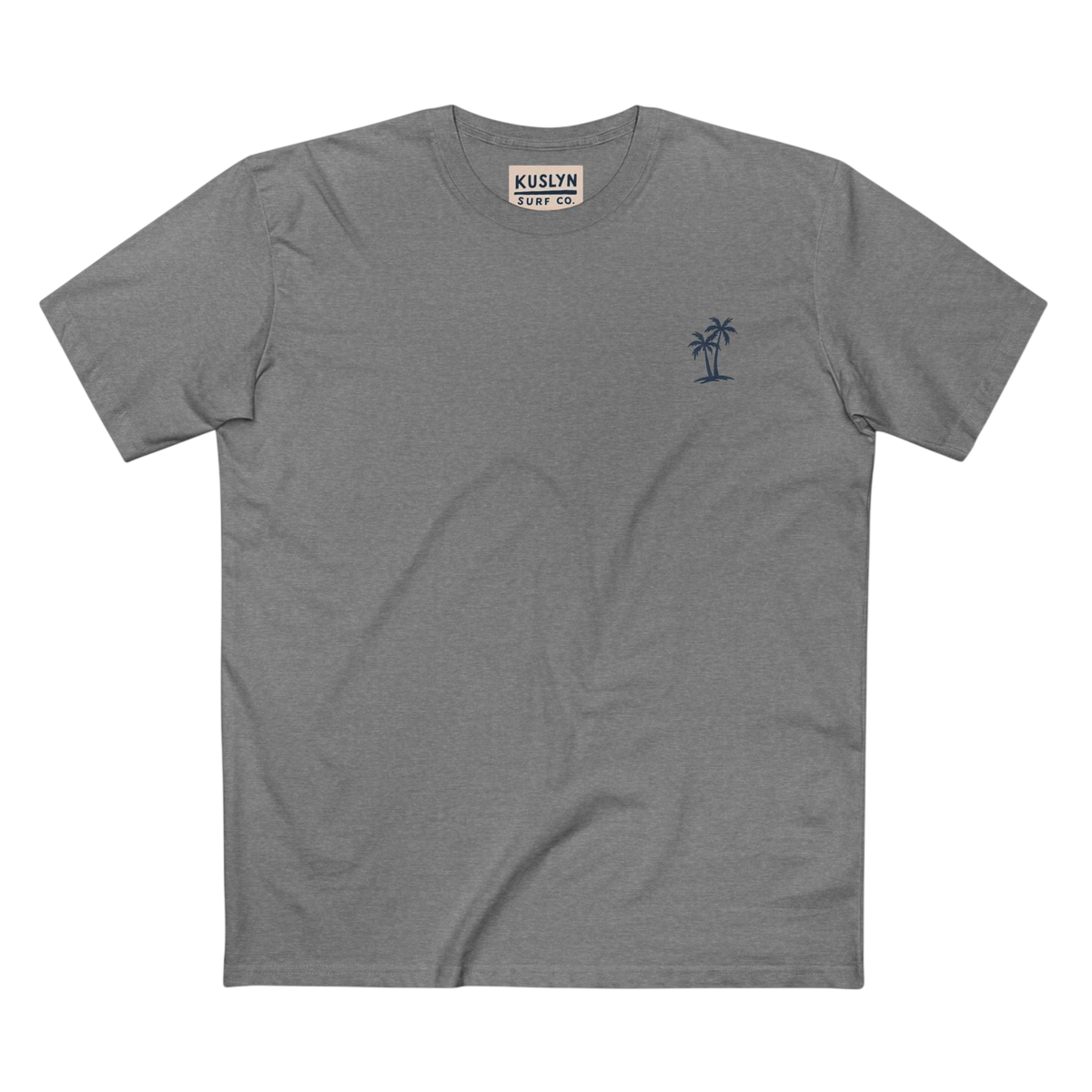 Kuslyn Wave Tee — 'Members of Nowhere' Surf Graphic T-Shirt